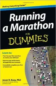 Running a Marathon For Dummies by Jason Karp