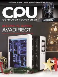 Computer Power User - December 2017