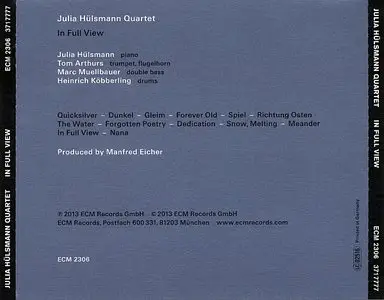 Julia Hulsmann Quartet - In Full View (2013) {ECM 2306}