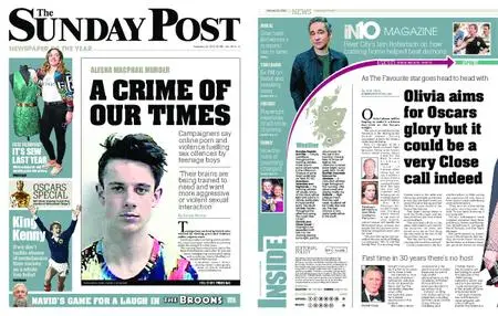 The Sunday Post Scottish Edition – February 24, 2019