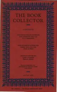 The Book Collector - Autumn, 1968