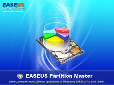 EASEUS Partition Master v7.0.1 Server Edition Portable