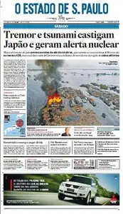 Jornal O Estado de SP em PDF, Sabado, 12 de Março de 2011