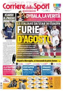 Corriere dello Sport - 4 Agosto 2019