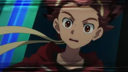 Beyblade X 08 - The Mask and the King of Lions