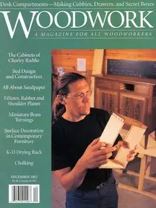 Woodwork Magazine #78 November - December 2002