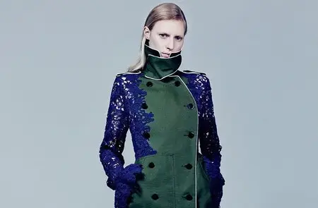 Julia Nobis by Craig McDean for Sacai Spring/Summer 2015