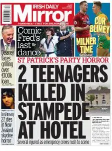 Irish Daily Mirror - March 18, 2019