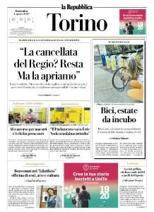 la Repubblica Torino - 4 Agosto 2019