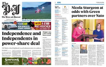The Press and Journal Moray – May 18, 2022