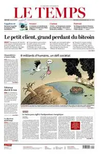 Le Temps - 16 November 2022