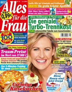 Alles für die Frau – 05. April 2019