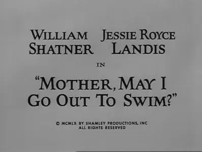 Alfred Hitchcock: Mother, May I Go Out to Swim ? (1960)