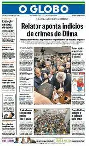 O Globo - 7 de abril de 2016