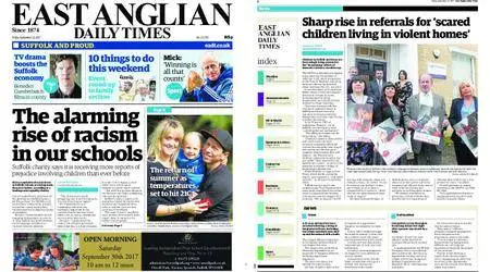 East Anglian Daily Times – September 22, 2017