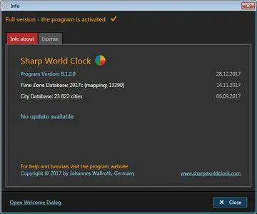 Sharp World Clock 8.1.2.0
