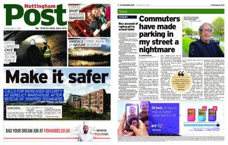Nottingham Post – May 01, 2018