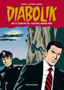 Diabolik - Gli Anni della Gloria N.019 - Non c'è scampo per Eva - Qualcuno è arrivato prima (12-2012)