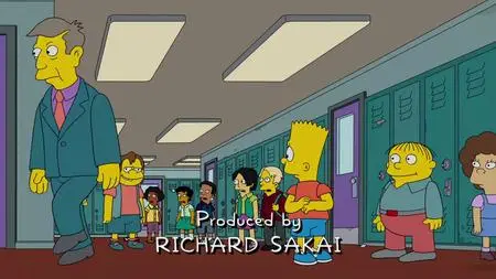 Die Simpsons S30E01