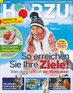 Hörzu 02/2014 (TV-Programm vom 11. Januar - 17. Januar 2014)