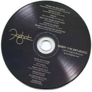 Foghat - Under the Influence (2016)