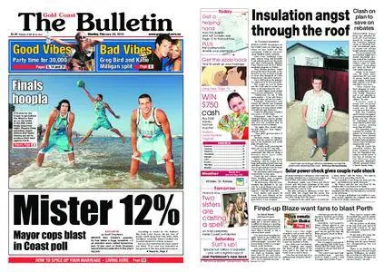 The Gold Coast Bulletin – February 22, 2010