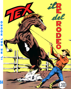 Tex N.084 - Il re del rodeo (Araldo 1967-10)