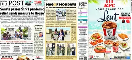 The Guam Daily Post – March 08, 2021