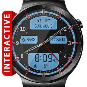 Chrome LED HD Watch Face Premium v2.4.7.1 (Unlocked)