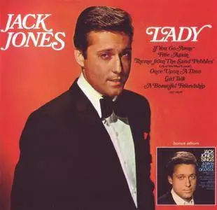 Jack Jones - Lady (1967) & Jack Jones Sings (1966) [2013, Remastered Reissue]