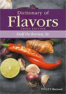 Dictionary of Flavors (3rd edition)