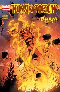 Human Torch 006 2003 Digital