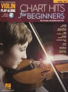 Violin Play-Along Volume 51: Chart Hits For Beginners