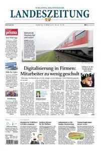 Schleswig-Holsteinische Landeszeitung - 19. März 2019