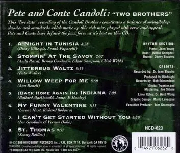 Pete Candoli & Conte Candoli - Two Brothers (1999)