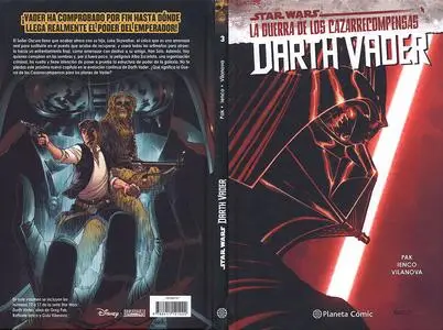 Star Wars - Darth Vader (Vol 3 USA) Tomos 3-5
