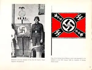 Uniforms of the SS - Volume 4 - Totenkopfverbände 1933-1945 - Mollo (1971)
