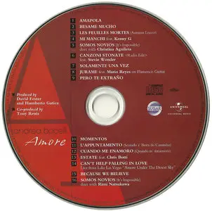 Andrea Bocelli - Amore (2006) [Japanese Edition]