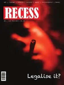 Recess Magazine - October-November 2015