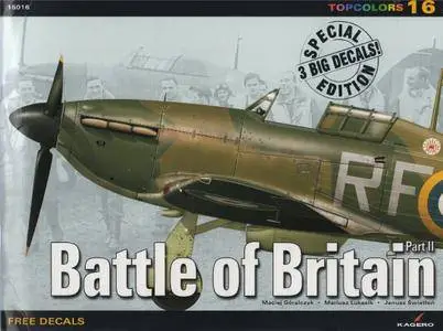 Battle of Britain : Part II (Kagero Topcolors 15016) (Repost)