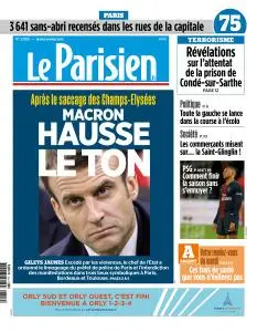 Le Parisien du Mardi 19 Mars 2019