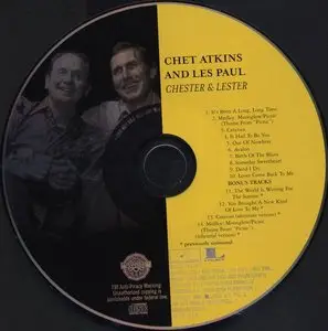 Chet Atkins And Les Paul - Chester & Lester (1976) {2007, Reissue}