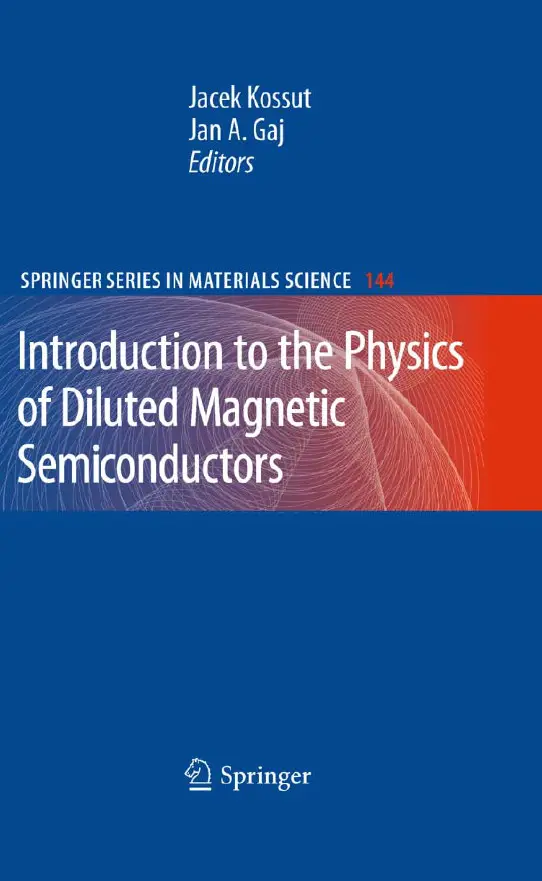 Introduction to the Physics of Diluted Magnetic Semiconductors