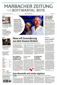 Marbacher Zeitung - 19. März 2019