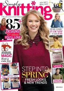 Simply Knitting – March 2014