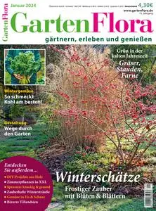 Garten Flora - Januar 2024