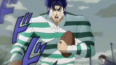 JoJo's Bizarre Adventure S01E02