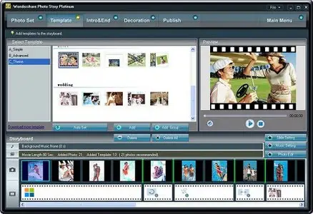 Wondershare Photo Story Platinum 3.2.1.2