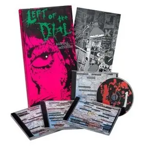 Various Artists - Left Of The Dial: Dispatches From The '80s Underground (4CD Set, 2004) RESTORED