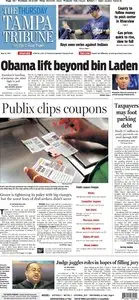 TAMPA TRIBUNE 11 12 MAY 2011